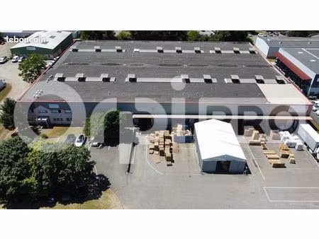 local d'activité 3 863 m²