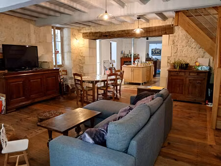 maison champagnolles 3 chambres terrain 5197 m²
