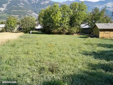 terrain constructible