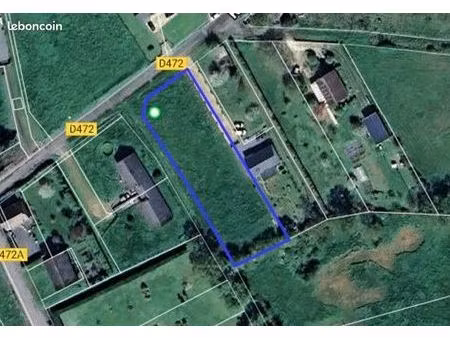 terrain 2 130 m² monthodon