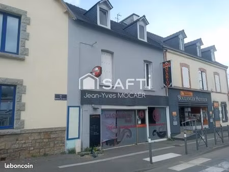 immeuble 141 m² chateauneuf-du-faou