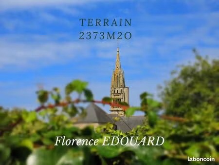 terrain 2 373 m² cleden cap sizun