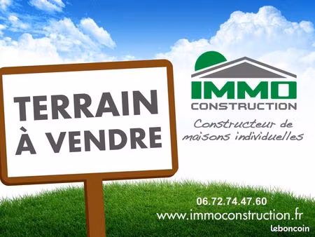 terrain 455 m² saint laurent medoc