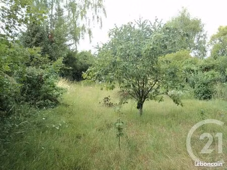 terrain 801 m² bray sur somme