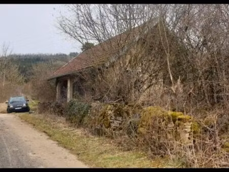bâtiment et terrain