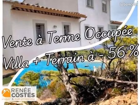 maison en viager 4 pièces 116 m²