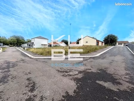 terrain 554 m² faulquemont