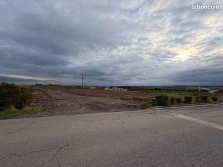 terrain 589m²  construction costa construction à distroff