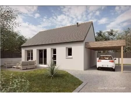 maison 72 m² treflaouenan
