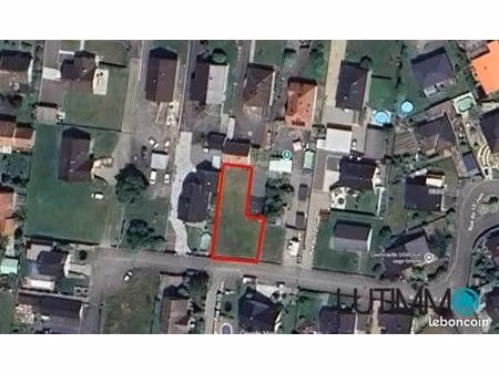 terrain 498 m² hirtzfelden