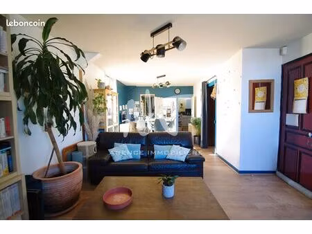 appartement 3 pièces 63 m²