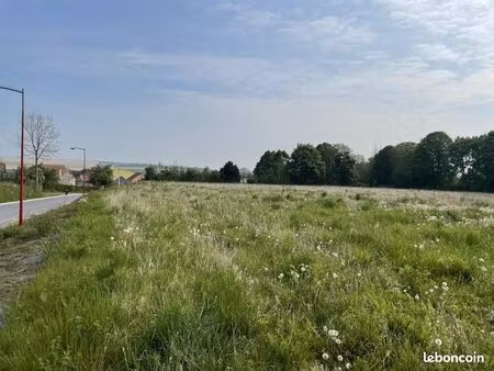 terrain 555 m² pontfaverger moronvilliers