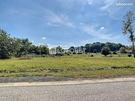 terrain 1509 m² chaudefontaine