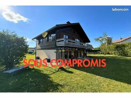 chalet 4 pièces 66 m²