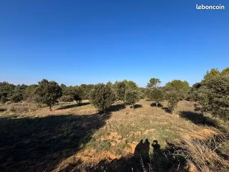 terrain 4 500 m² cabrieres