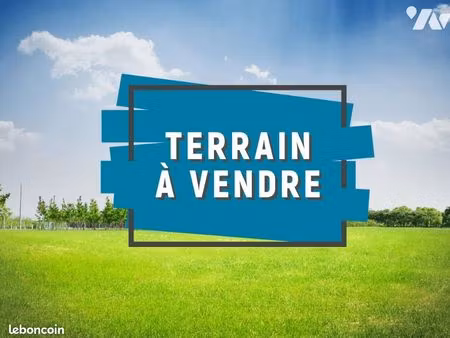 terrain 969 m² auffay