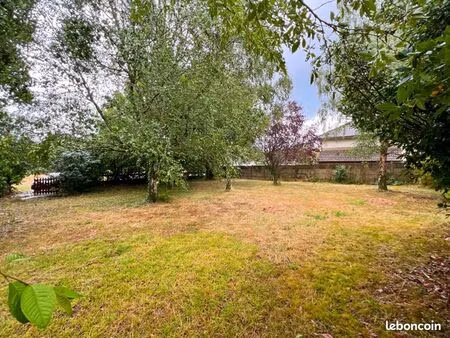 terrain 1 353 m² lailly en val