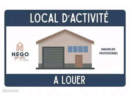 local 470 m² les ponts de ce