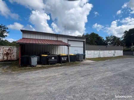 dépôt 120m2 /bureaux 200m2 /terrain 3400m2 bayonne