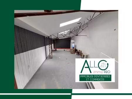 local industriel 305 m²