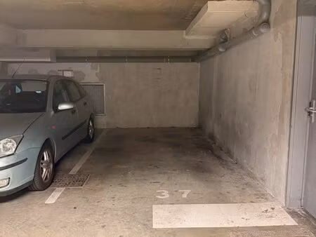place de parking