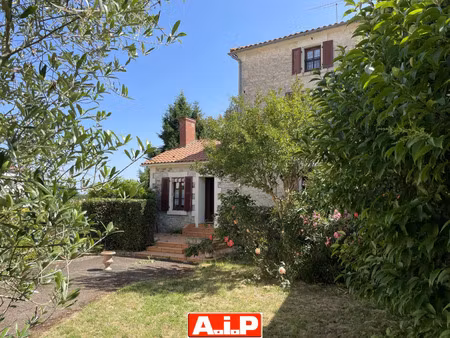 vente maison 5 pièces 93 m² la caillère-saint-hilaire (85410)