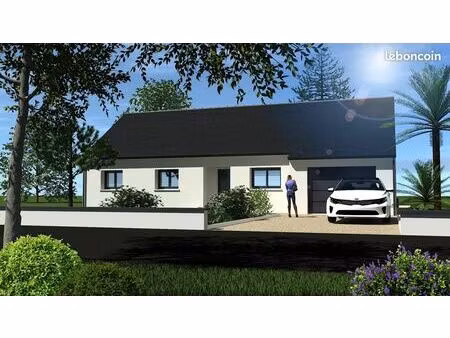 maison 105 m² vernoil le fourrier