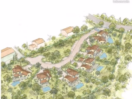 terrain montauroux - permis purgé - direct prioritaire
