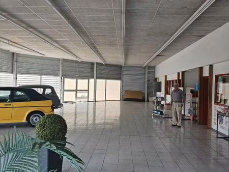 local 1113 m² beaupreau en mauges