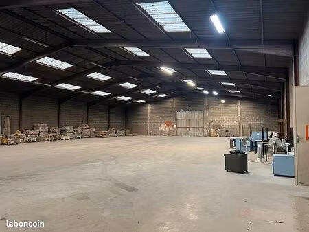 local 1080 m² moze sur louet