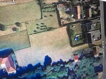 terrain 338 m² breuil le vert