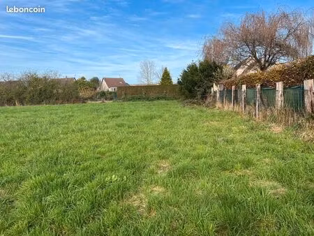 terrain 354 m² breuil le vert