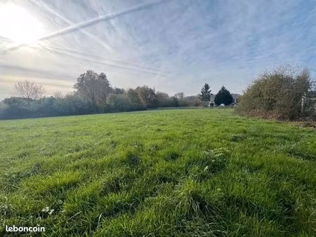 terrain 452 m² breuil le vert