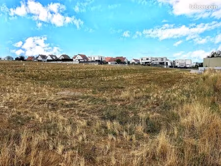 terrain 477 m² wasselonne