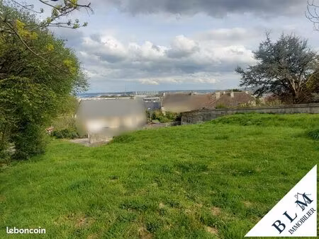 terrain 739 m² cherbourg-en-cotentin