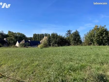 terrain 1352 m² hauteville sur mer