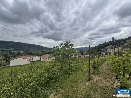 terrain 1150 m² arras-sur-rhône