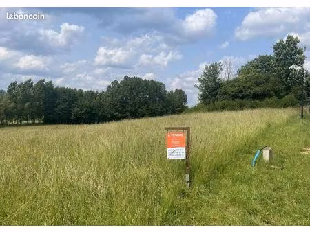 terrain 1200 m² lonny