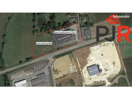 bureaux 4000 m² lesménils