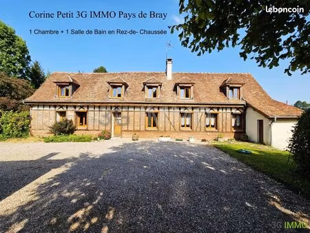 longère 8 pièces 169 m²