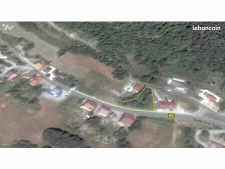 terrain 1043 m² tancua
