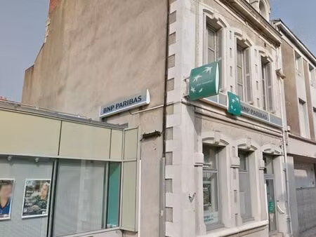 immeuble 196 m² montmorillon