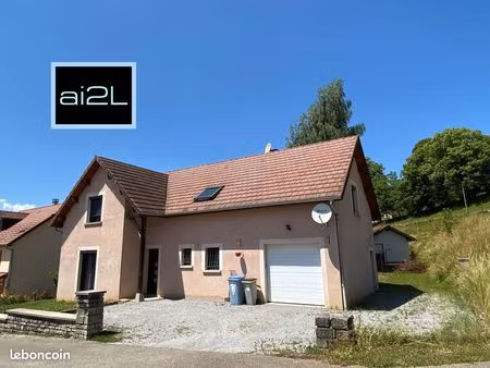 maison en région des lacs