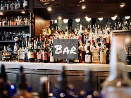 bar  fonds de commerce 150 m² quimperlé