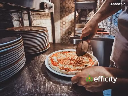 fonds de commerce pizzeria 55 m²