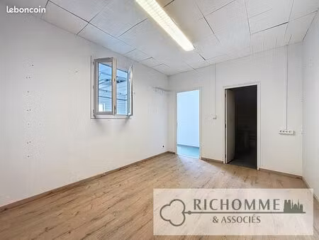 local industriel 75 m²