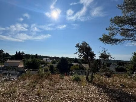 terrain constructible viabilisé