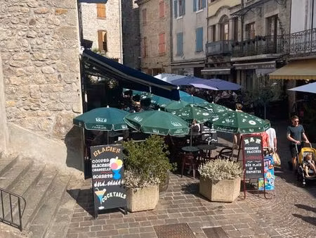 fond de commerce snack bar glacier