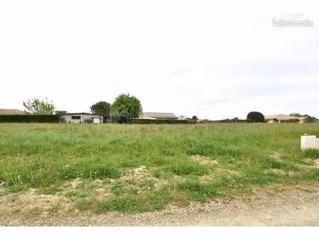 terrain 935 m² bats tursan
