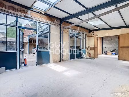 local 167 m² crepy en valois